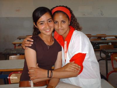 moi et ma copine hasnaà